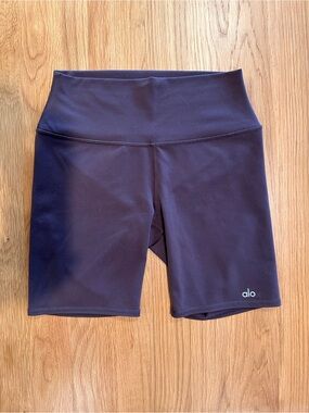 ALO Yoga | Shorts | Alo Yoga High Waist Airlift Short Cinnamon